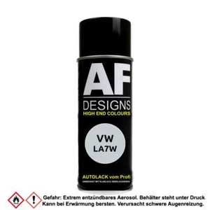 FÜR VW Reflexsilber Metallic LA7W Spraydose Autolack Sprühdose Basislac - Bild 1 von 1