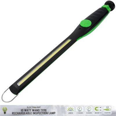 Electralight 400 Lumen Magnetic Rechargeable Wand Type Inspection Lamp USB - Image 1 of 4