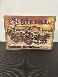 Empire Legends of the West Action Buck Board Carolina Ent Tarboro, NC NIB Sealed - Picture 1 of 16