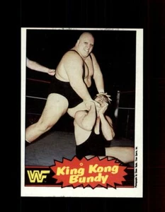 1985 KING KONG BUNDY #7 WWF O-PEE-CHEE *G5224 - Picture 1 of 2