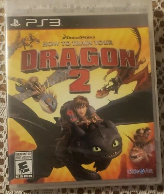 How to Train Your Dragon 2 PS3 PlayStation 3 new & sealed - Image 1 of 4