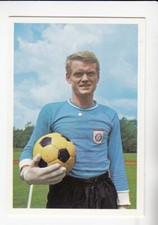 Sepp Maier  Bayern Munich  German Trade Card 1966/6 Bergmann