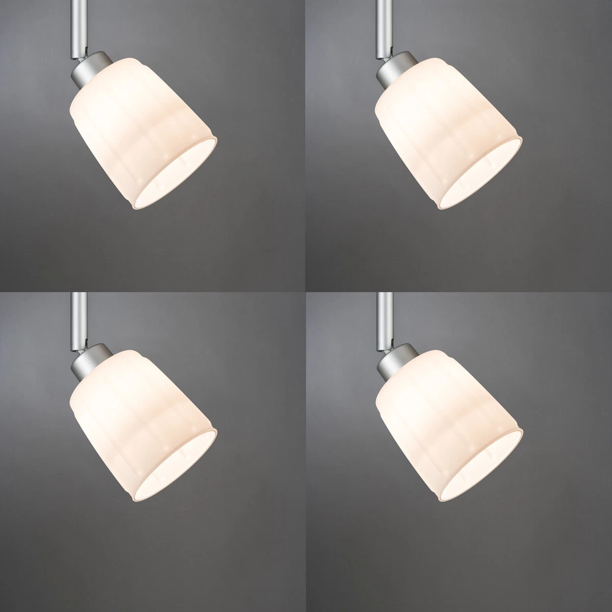 Pendelleuchte Ersatzglas – Moderner Lampenschirm Für Kronleuchter & Deckenleuchten | 17,5x17,5x11,8 Cm