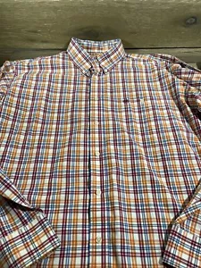 Camicia Wrangler a quadri manica lunga uomo XLT - Foto 1 di 5