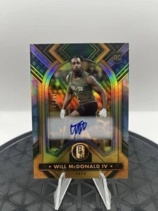 Autógrafos Panini Gold Standard Rookies 2023 #198 Will McDonald IV/49 - Imagen 1 de 2