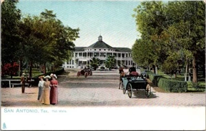 VTG Hot Wells San Antonio Tex. Color Post Card Raphael Tuck & Sons 2345 Unposted - Picture 1 of 2