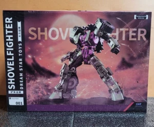 Dream Star Toys DST02-001 Shovel Fighter Forklift Warrior Figur - Bild 1 von 6