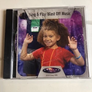 CD Stellar VBS Sing and Play Blast Off Music Participant (CD, 2023, Group) - Picture 1 of 3