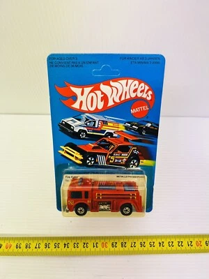 HOT WHEELS MATTEL FIRE EATER   MOC NEW!!!! - Immagine 1 di 4