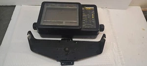 Humminbird LCR8000 FISH Finder SONAR Chart Recorder HEAD UNIT AND BRACKET ONLY - Picture 1 of 10