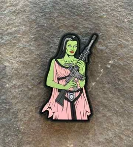 2A Munsters: Lily Munster toppa morale in PVC - Foto 1 di 1