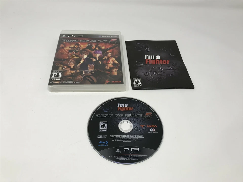 Dead Or Alive 5 - Sony Playstation 3 PS3 - Complete in box  - Изображение 1 из 1