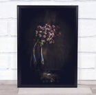 Just Before I Was Born Pink Flowers In Vases Eggs In Nest Wall Art Print