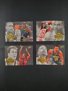 1994-95 Fleer Ultra NBA Award Gewinner KOMPLETTES SET Basketball Karten #1-4 - Bild 1 von 2