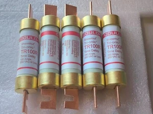 10 pack of Gould Shawmut TR75R Fuse, 250V 75A, 10pcs per lot - Picture 1 of 1