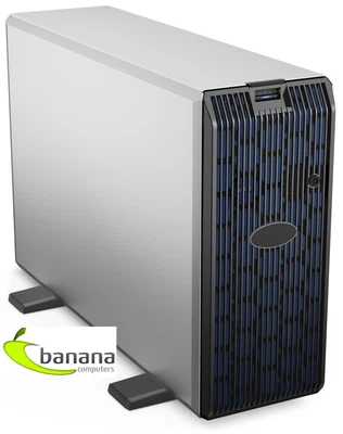 Dell PowerEdge T550,Xeon Silver 4310,32GB DDR4,6x 2.4TB SAS + 2x 480GB SSD,5Yrs - Image 1 of 4