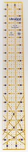 Quilting Ruler Ultragrid by Quiltcut 2.5 x 18" rectangle quilting ruler NEW - Picture 1 of 1