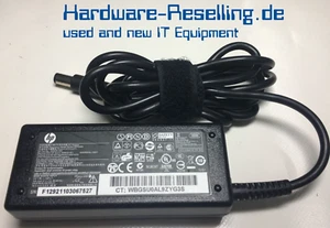 HP Bloc Alimentation 65W Elitebook Probook PPP009x 7,4mm Fiche Avec Cordon - Photo 1/5
