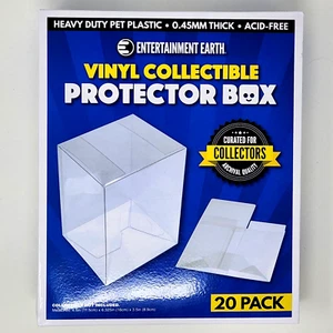 Entertainment Earth Vinyl Collectible Protector Box 20-Pack - Picture 1 of 5