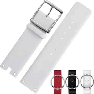 22 mm Leder Uhrenarmband Watchband für Calvin Klein CK K94231 K9423101 K9423107 - Bild 1 von 20