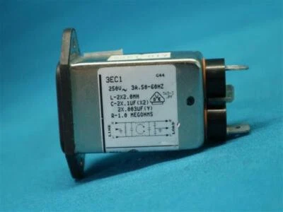 Corcom 3EC1 Power Line Filter - Image 1 of 4