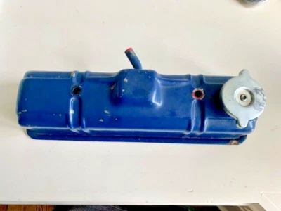 MG Midget 1500, Triumph Spitfire 1500, Valve Cover with Cap and gasket Foto 1 de 4