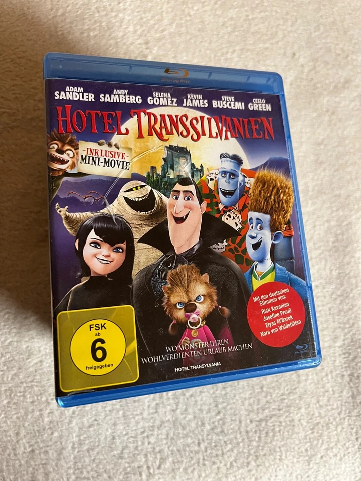 Hotel Transsilvanien | Zustand sehr gut | Blu-Ray - Bild 1 von 1