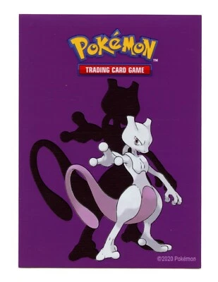 Mewtwo Individual Card Sleeve Pokemon Ultra Pro Original - Image 1 of 3