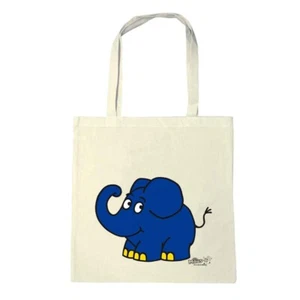 Logoshirt® Sendung mit der Maus I Elefant I Stofftasche Baumwolltasche Tote Bag - Bild 1 von 1