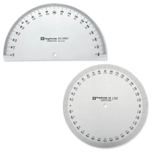 Präzisions-Winkelskala rostfreier Stahl, Gradscheibe Winkelanzeige Winkel Skala - Bild 1 von 3