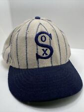Chicago White Sox American Needle Cooperstown Collection 1917 Fit 7 1/8 Hat Cap
