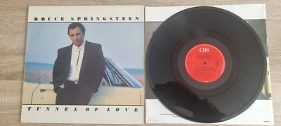 Bruce Springsteen Tunnel Of Love LP Album Vinyl Record 460270 1 CBS  1987 NM LP - Image 1 of 3