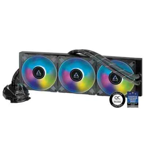 READ RCTIC Liquid Freezer II 420 A-RGB Multi-Compatible All-in-one CPU 1825F - Afbeelding 1 van 5