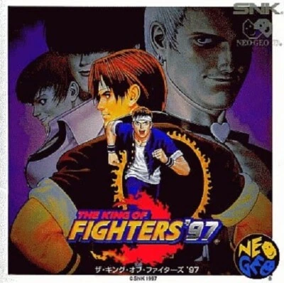 SNK 1997 The King of Fighters 97 Neo Geo CD Japanese Retro Game Used from Japan  - Image 1 of 4