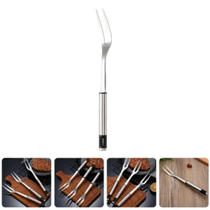 Roasting Stick Barbecue Stick Barbecue Fork Barbecue Skewer Barbecue Supply - Picture 1 of 12