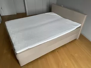 boxspringbett 160x200 - Bild 1 von 2