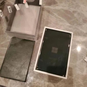 Microsoft Surface Duo 2 Unlocked Dual Screen Device Android Bluetooth 5.1 Tested - Picture 1 of 8