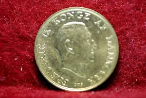 Denmark, 1959 Krone, KM837.2, UNC, 7-18 - Picture 1 of 2