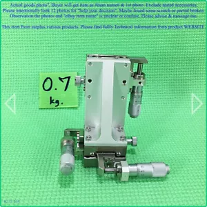 Misumi XYZSSG40, Suruga Seiki BSB76-40C 3 assi 40 mm. Foto di scena, sn:0855, DHLtoUS - Foto 1 di 24