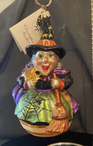Vintage Christopher RADKO 2000 SNAGGLETOOTH Halloween Ornament 00-198-0 - Picture 1 of 5