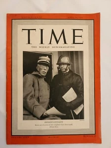 1940 April 29 TIME Sweden's Dynasty Seven out if Seven neighbors raped (CP5) - Picture 1 of 3