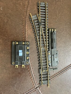 Vintage Atlas HO Snap Switch Remote Control Left #50 Vintage, w Switch Control - Image 1 of 4