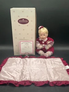 Muñeca Ashton-Drake Winter Rose nueva en caja - Imagen 1 de 10