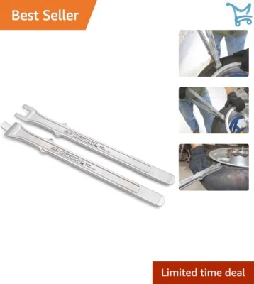 BeadPro Forged Steel Tire Bead Breaker Set Heavy Duty Motorcycle Tire Tool - Image 1 of 4