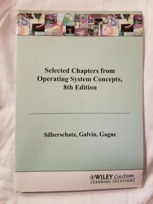 Selected Chapters from Operating System Concepts, 8th Edition - Image 1 of 2