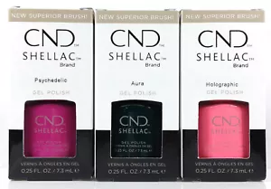 Cnd Shellac Gel Politur - NEON Sommer 2019 Kollektion 0,25oz/7,3ml Auswahl beliebig - Bild 1 von 17