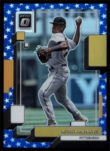 2022 Donruss Optic Ke'Bryan Hayes /76 Pittsburgh Pirates #173 - Picture 1 of 2
