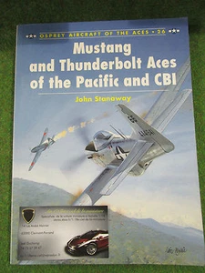 LIVRE sur l'aviation " Mustang and Thunderbolt " OSPREY AIRCRAFT n°26 - Picture 1 of 1