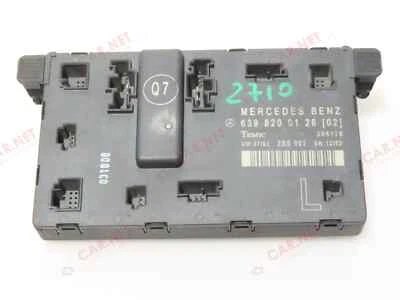 6398200126 MERCEDES-BENZ VIANO CENTRALINA PORTIERA CONDUCENTE COMFORT ZGS003 - Immagine 1 di 4
