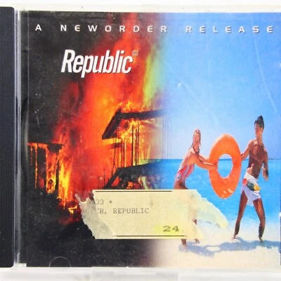 Music Musik Album CD NewOrder* – Republic Gut - Bild 1 von 2